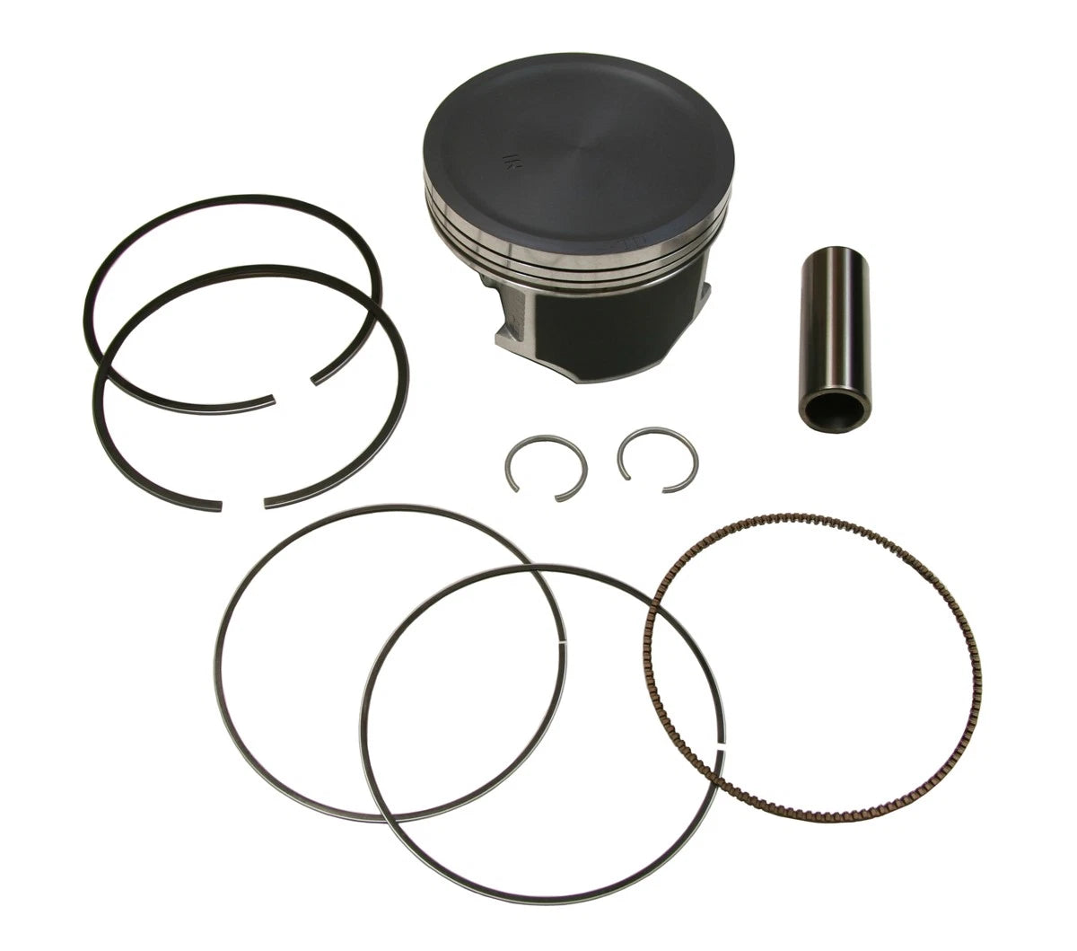 Namura 101mm .040 Over Bore Piston Kit for Honda Rincon 650 4x4 (2003–2005)