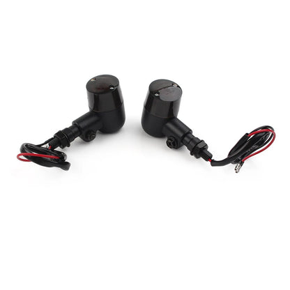 12V Amber Turn Signal Brake Light 10mm for Harley