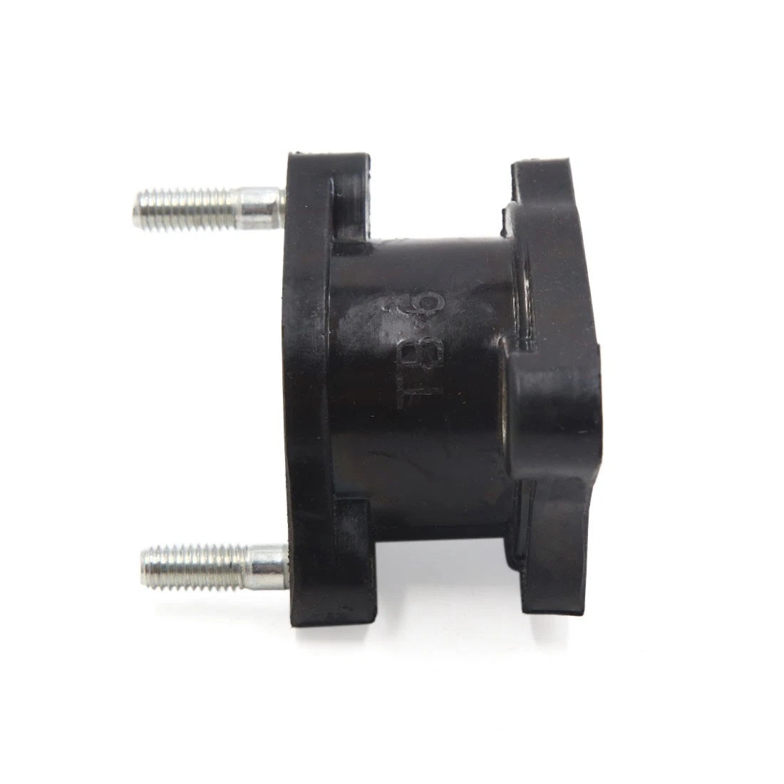 Black Intake Manifold Carburetor Interface Connector for CG125