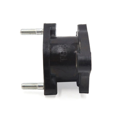 Black Intake Manifold Carburetor Interface Connector for CG125