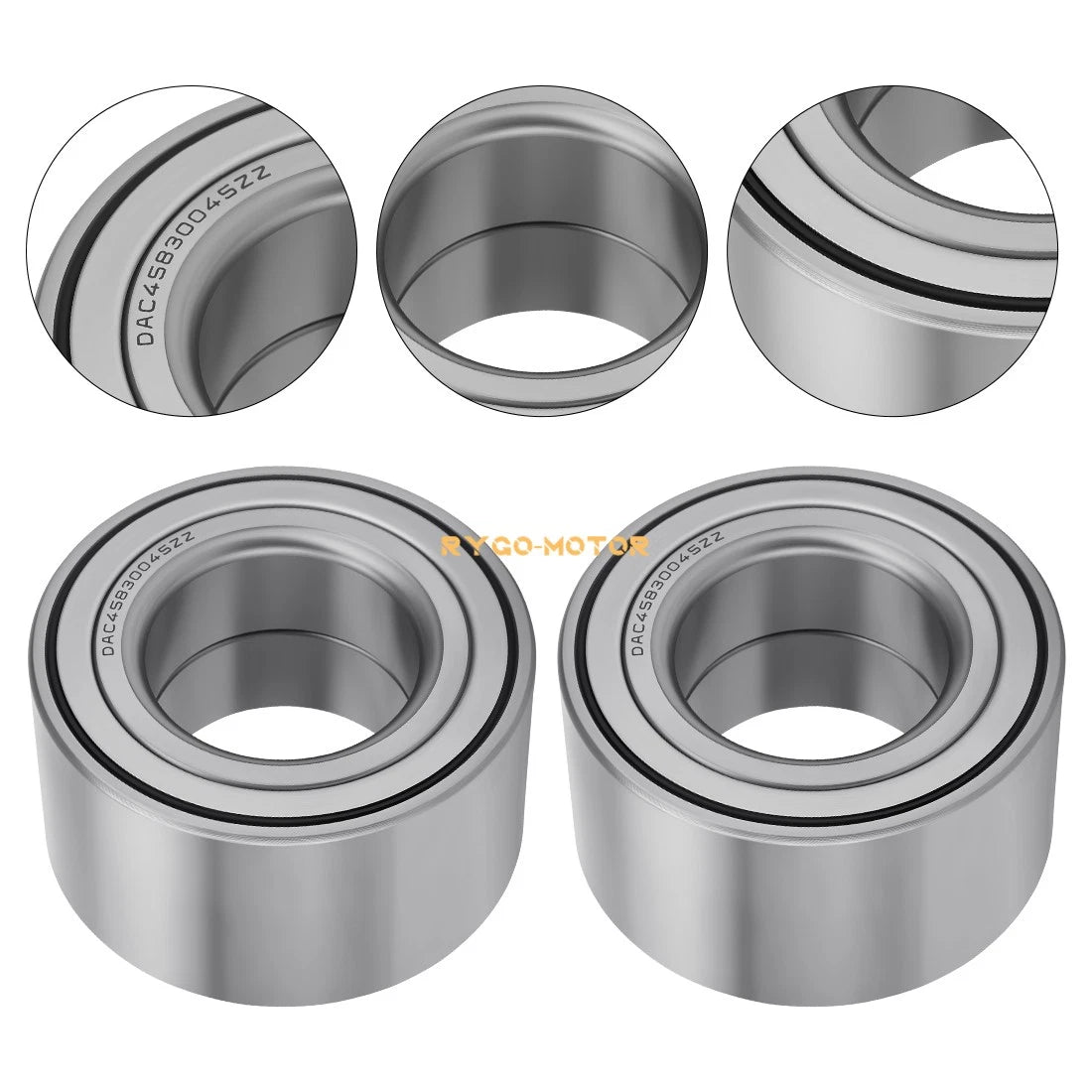 2 x Rear Trailing Arm Bearing Kit for Can-Am Outlander Max 400 650 Renegade 500 800