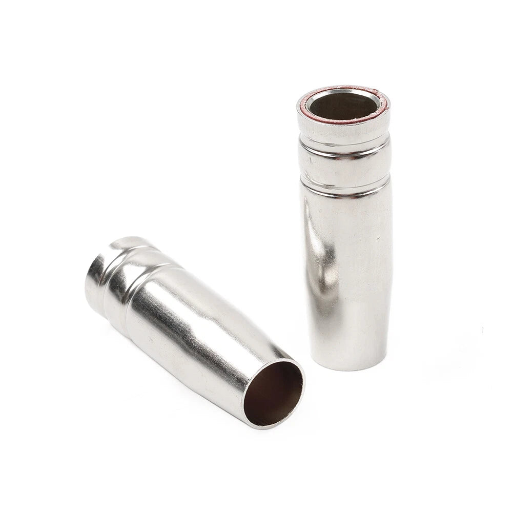 Conical Nozzle 2 x MB 15AK MIG MAG Welding Torch Shield Cup for Make & Model