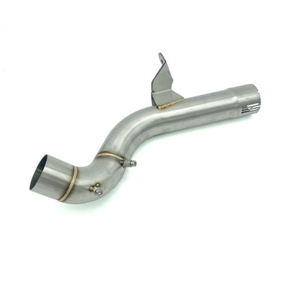Exhaust Mid Link Pipe Collector for BMW F750GS F850GS F900GS (2018–2023)