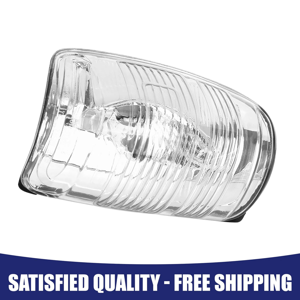Left Door Wing Mirror Indicator Lens Cover for Ford Transit MK8 (2014-2023)