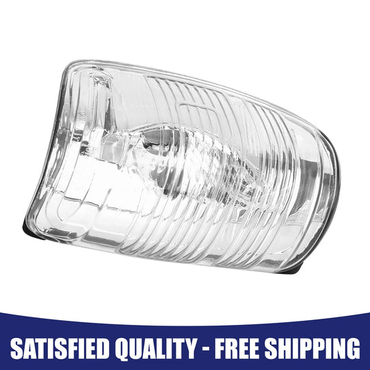 Left Door Wing Mirror Indicator Lens Cover for Ford Transit MK8 (2014-2023)