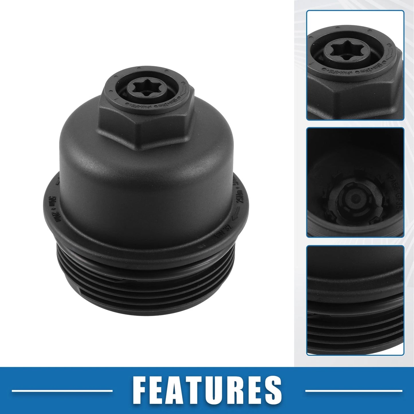 Engine Oil Filter Housing Cover for Mini Cooper (2014-2019)