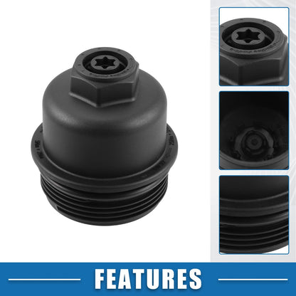 Engine Oil Filter Housing Cover for Mini Cooper (2014-2019)