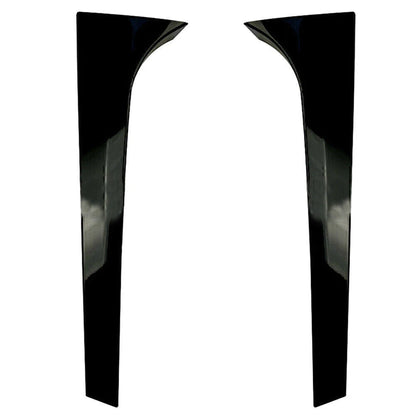 Black Rear Window Spoiler Side Trim Covers  for Skoda Kodiaq (2016-2020)