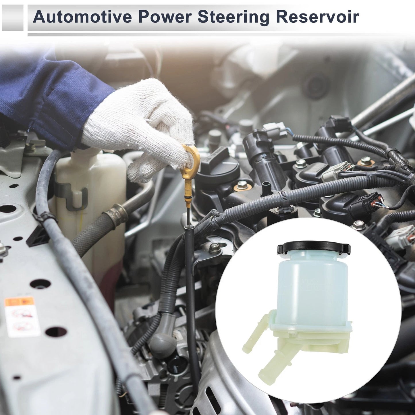 Power Steering Reservoir for Toyota Hilux Fortuner (2009–2014)