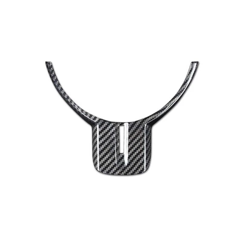 Carbon Fiber Steering Wheel Cover Trim Fit For Toyota GT86 Subar BRZ 2013-2018