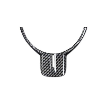 Carbon Fiber Steering Wheel Cover Trim Fit For Toyota GT86 Subar BRZ 2013-2018