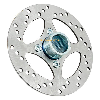 Rear Brake Rotor & Flange Hub for Yamaha Raptor 700 YFM700/700R (2006–2022)