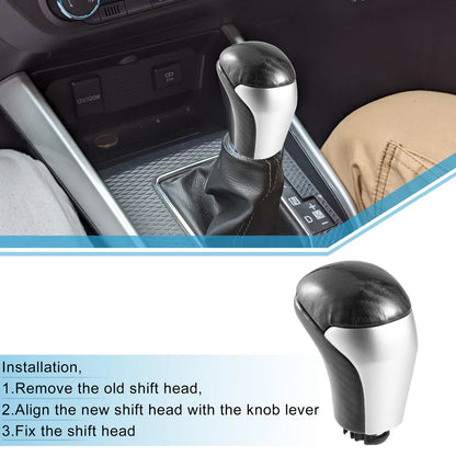 Carbon Fiber Gear Shift Knob for Toyota Tacoma (2016-2022)