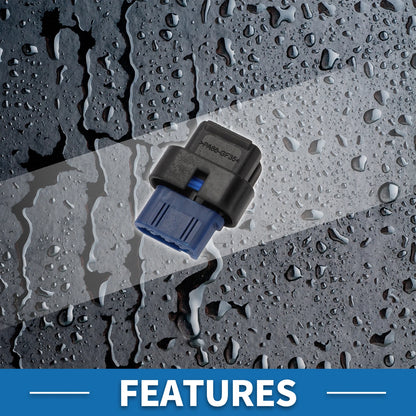 Intake Air Temperature Sensor Connector Plug for Ford (2015-2023)