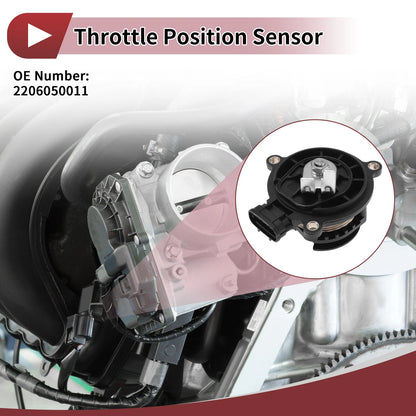 Throttle Position Sensor for Toyota Land Cruiser (1998–2003)