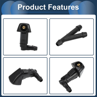 Windshield Washer Nozzle & Hose for Honda Civic (2006-2011)