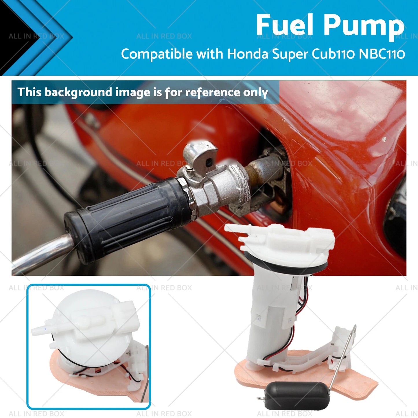 Fuel Pump for Honda Super Cub 110 NBC110 (2008-2023)