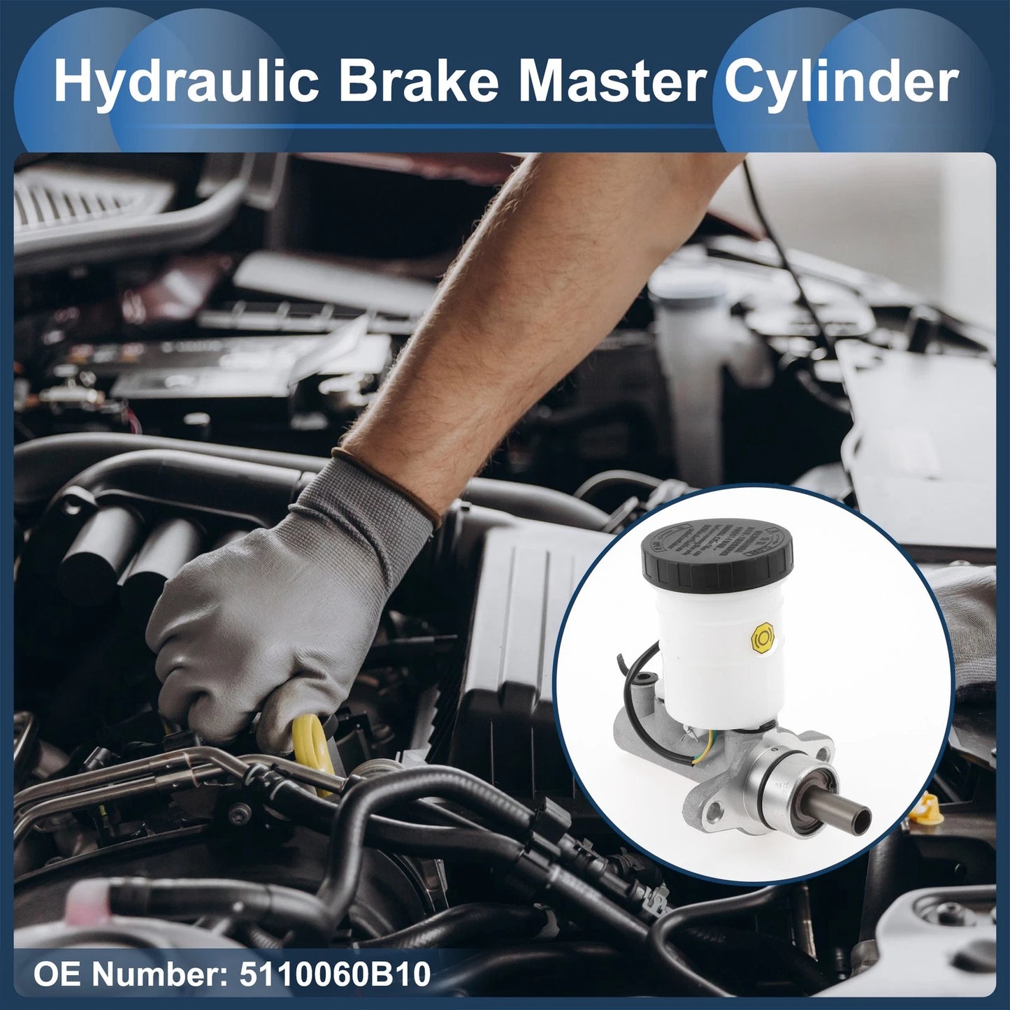 Brake Master Cylinder for Suzuki Swift (1989-2000)