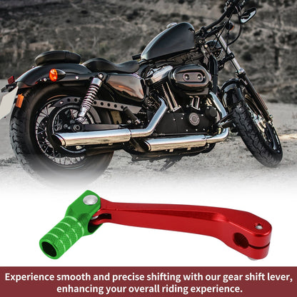 Motorcycle Gear Shift Lever for Honda CRF150F (2003-2017) Red Green Silver