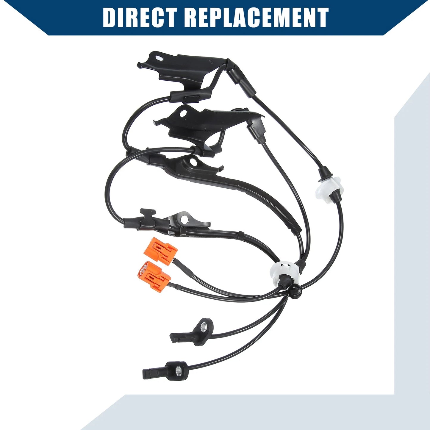 Front ABS Wheel Speed Sensor for Honda Accord (2003-2007) 2 x Sensors