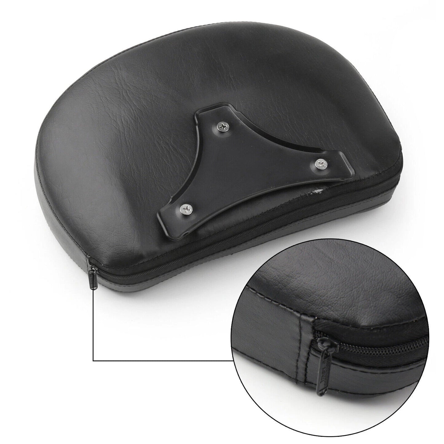 Sissy Bar Back Cushion for Harley Street Electra Glide Road King (2009-2014)