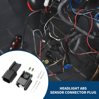 Pin Headlight ABS Sensor Connector Plug for Honda
