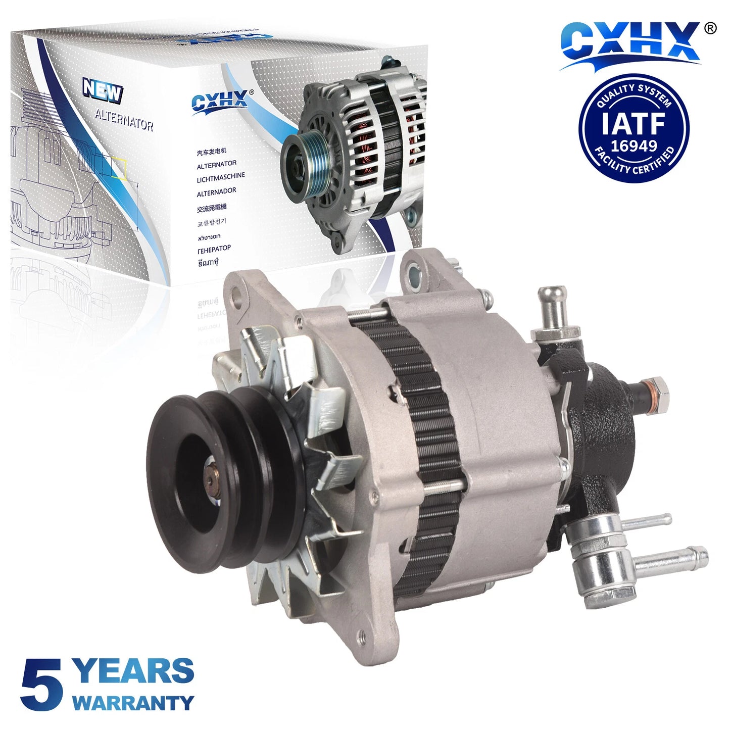 70AMP Alternator for Nissan Terrano R20 2.7L TD27 TD27TI Diesel (1997-2000)