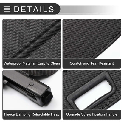 Retractable Cargo Cover for Mitsubishi Outlander (2016-2023)