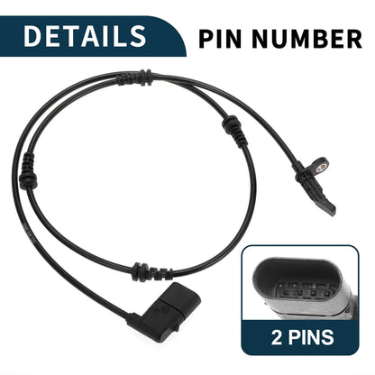 Front Left ABS Wheel Speed Sensor for Mercedes-Benz S450 S550 (2018-2023)