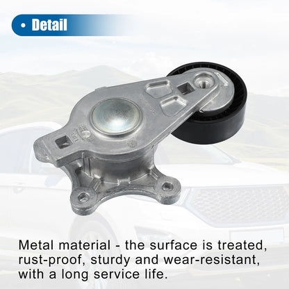 Belt Tensioner Pulley Assembly for Ford Edge (2007-2014)