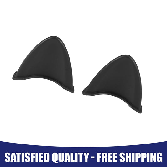 Cat Ears Helmet Decor Stick On 2 x for Motorcycle