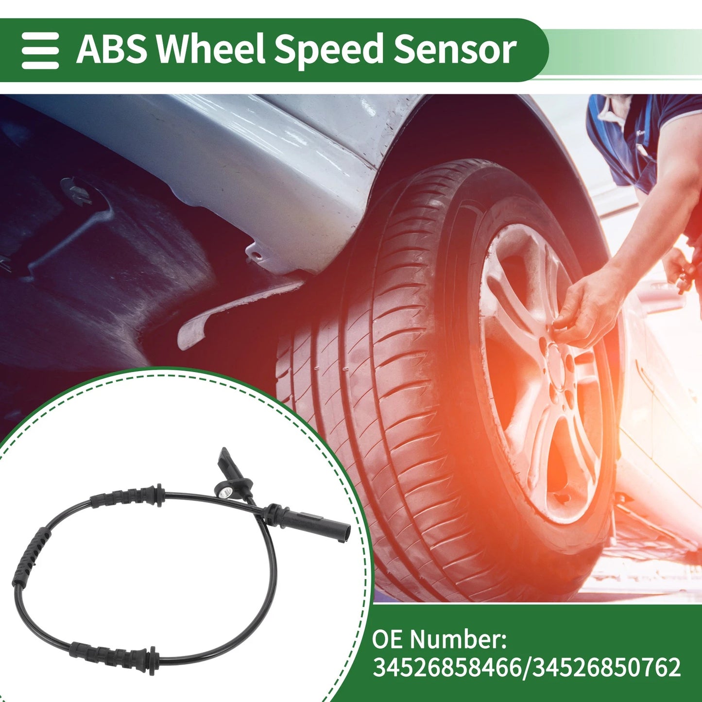 ABS Wheel Speed Sensor for BMW X2 F39 (2013-2018)