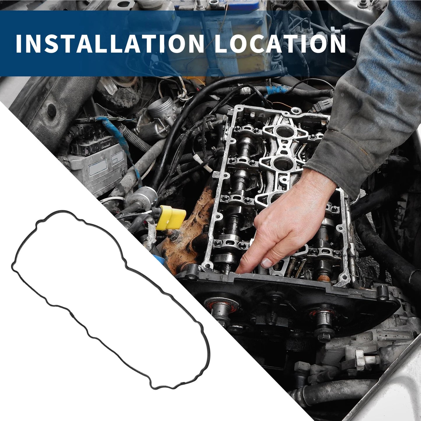 Valve Cover Gasket for Ford Edge (2007-2014)