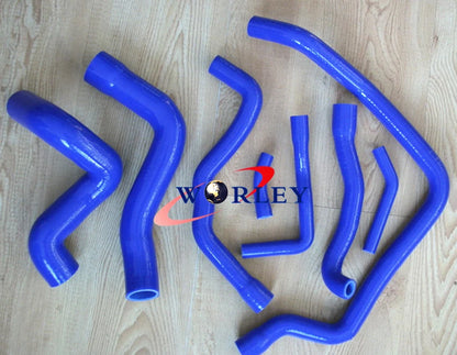 Silicone Radiator Hose for 1989-1995 BMW E34 M50 525 525I 528 530 530I