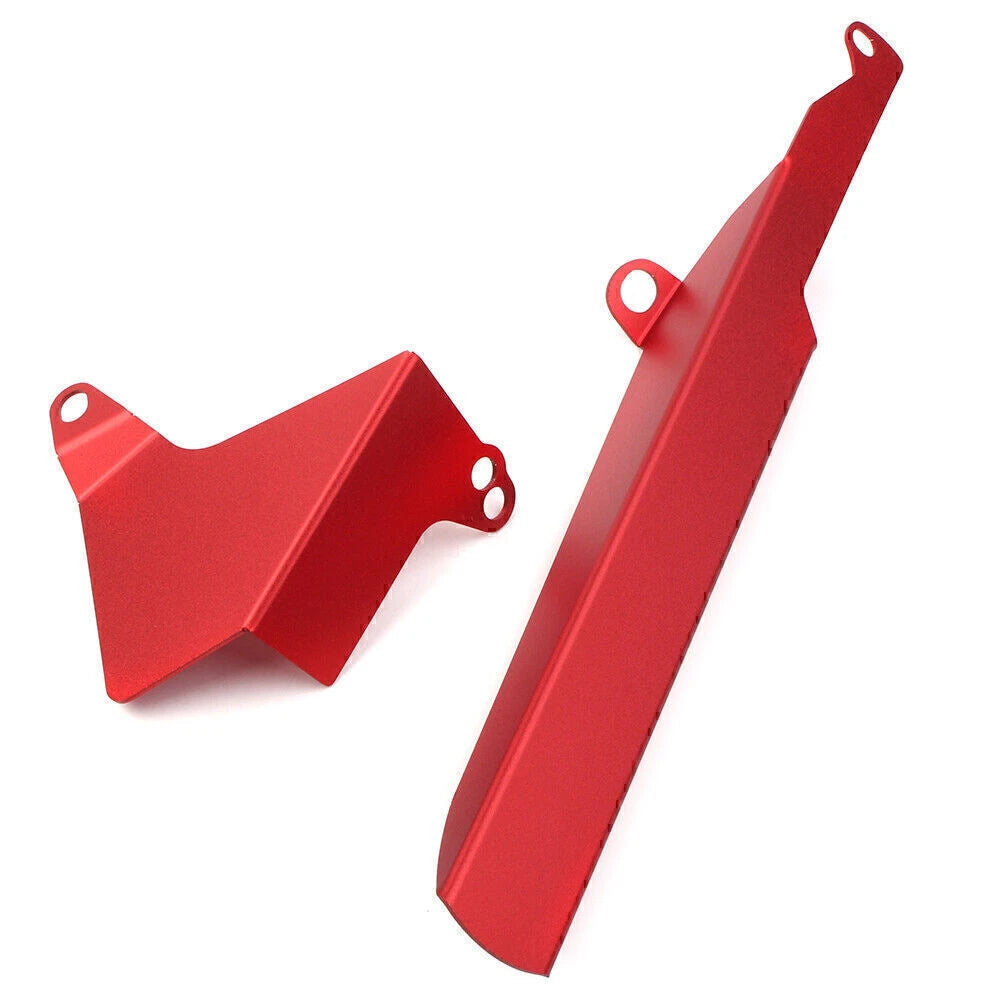 Red Aluminum Motorcycle Rear Chain Guard Cover for Honda CBR929RR (2000-01)