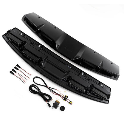 ROOF TOP LED LIGHT BAR GLOSS BLACK for LAND ROVER DEFENDER 90/110 (2020+)