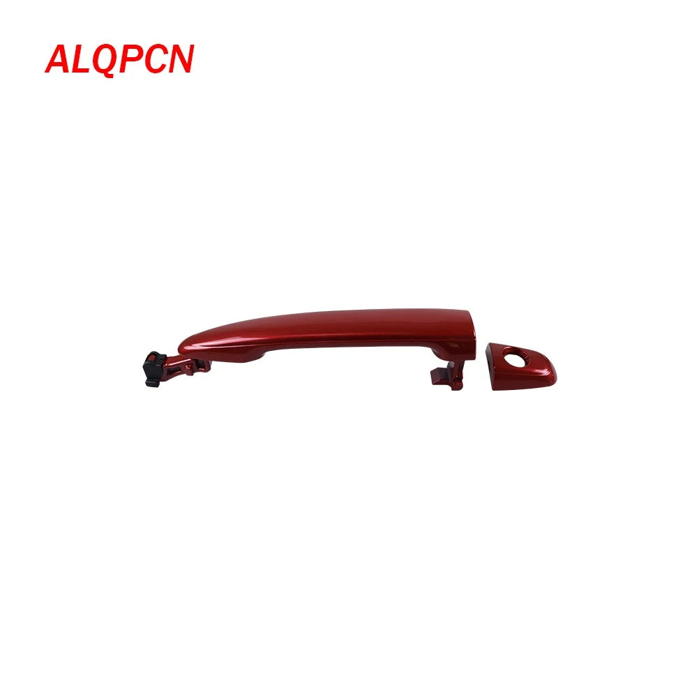 Red Front Exterior Handle Cover for Toyota Alphard (2003-2008)