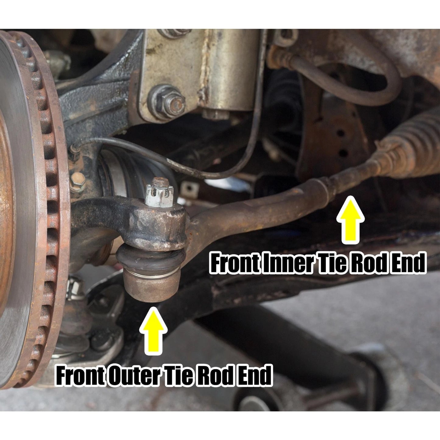 Tie Rod End Links Kit  for Toyota Corolla (2003-2008)