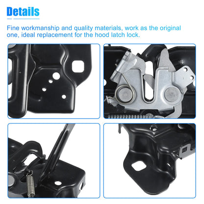 Engine Hood Lock Latch Assembly for Chrysler 300 (2011-2021)