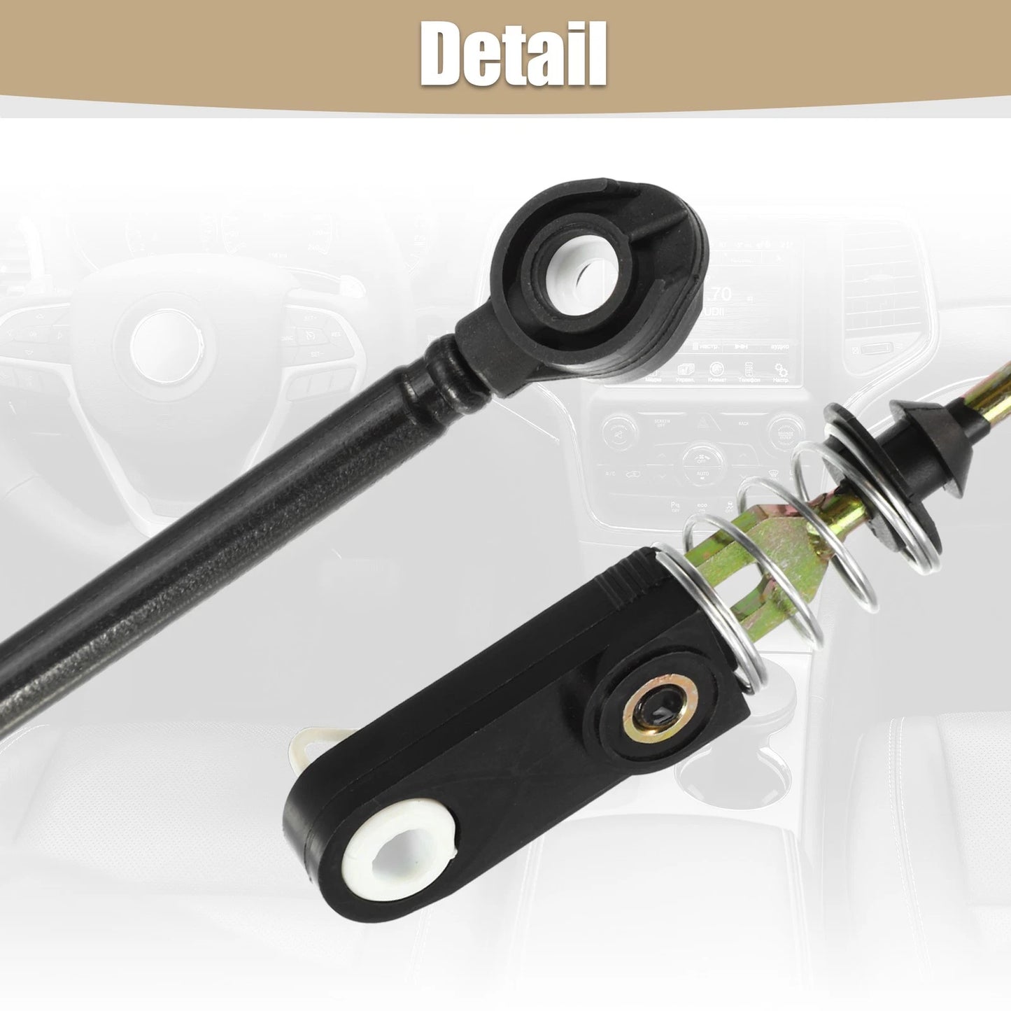 Automatic Transmission Shifter Cable for Dodge Nitro (2007-2011)