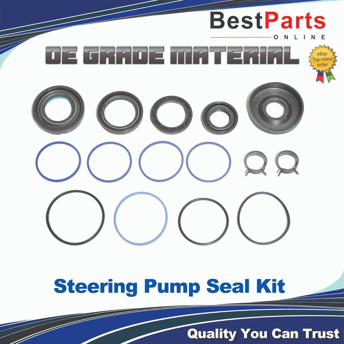 Power Steering Rack & Pinion Seal Kit for Suzuki Grand Vitara (2004–2006)