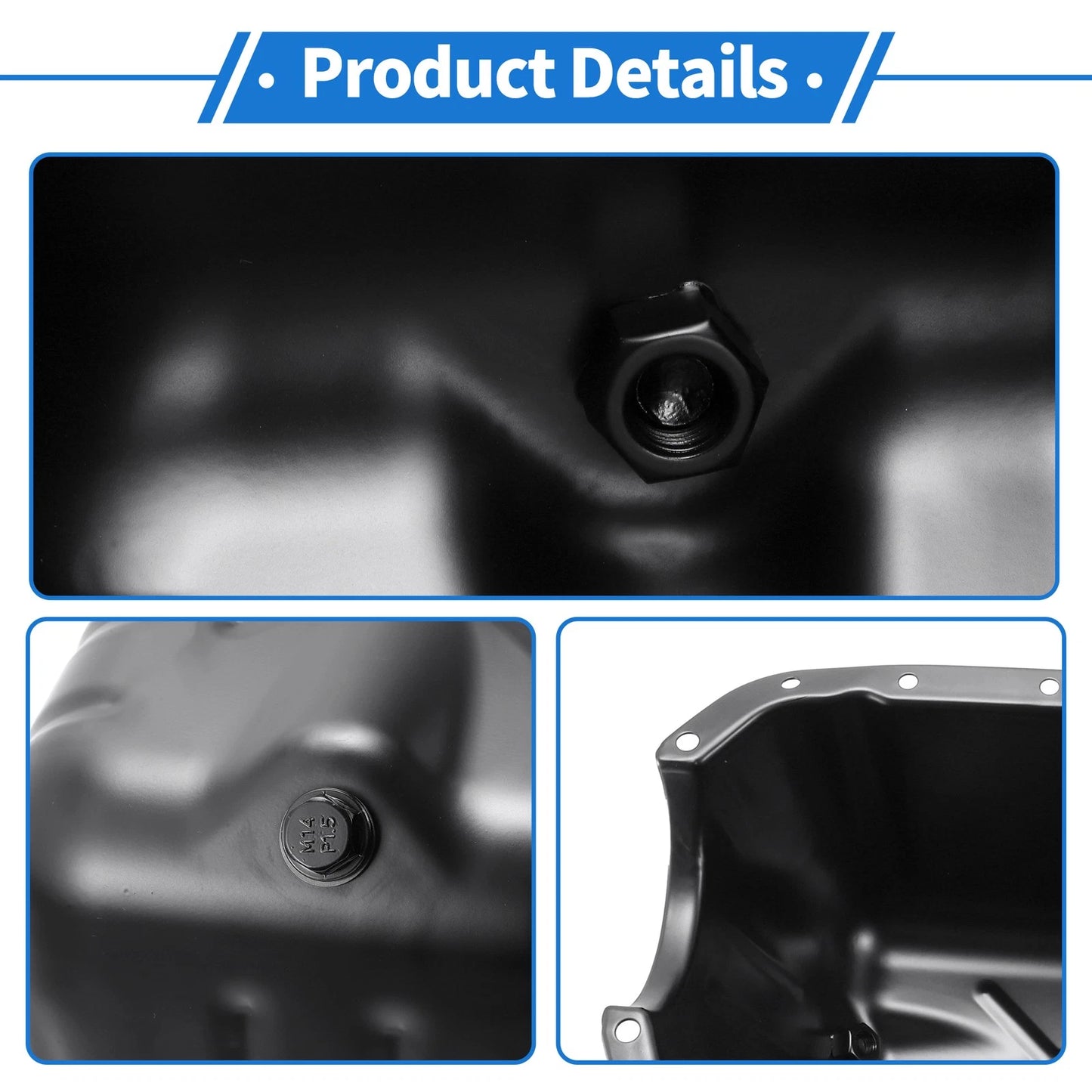 Engine Oil Pan for Jeep Wrangler (2000-2006)