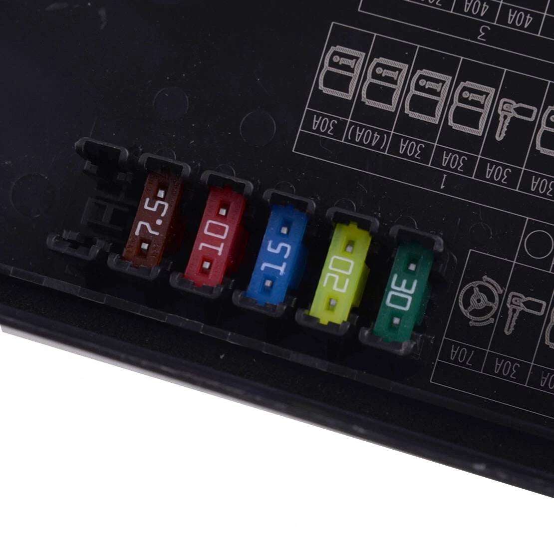 Fuse Box Upper Cover for Honda Civic 2016-2019