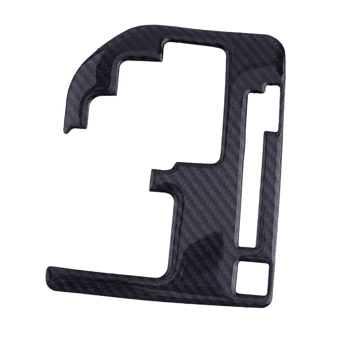 Carbon Fiber Gear Shift Panel Cover Trim for Toyota Tundra (2014-2018)