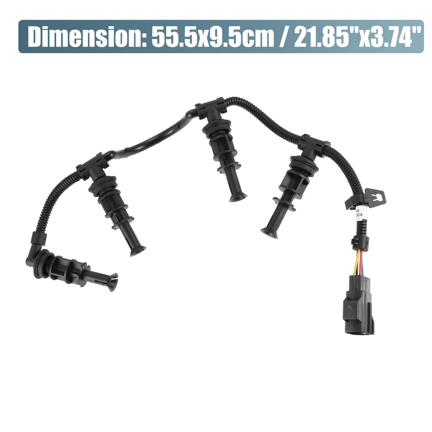 Glow Plug Wiring Harness Right Passenger Side for Ford F-250 (2008-2010)