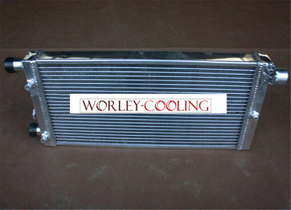3ROW Aluminum Radiator for FIAT CINQUECENTO 1.1 SPORTING (1994-1998)
