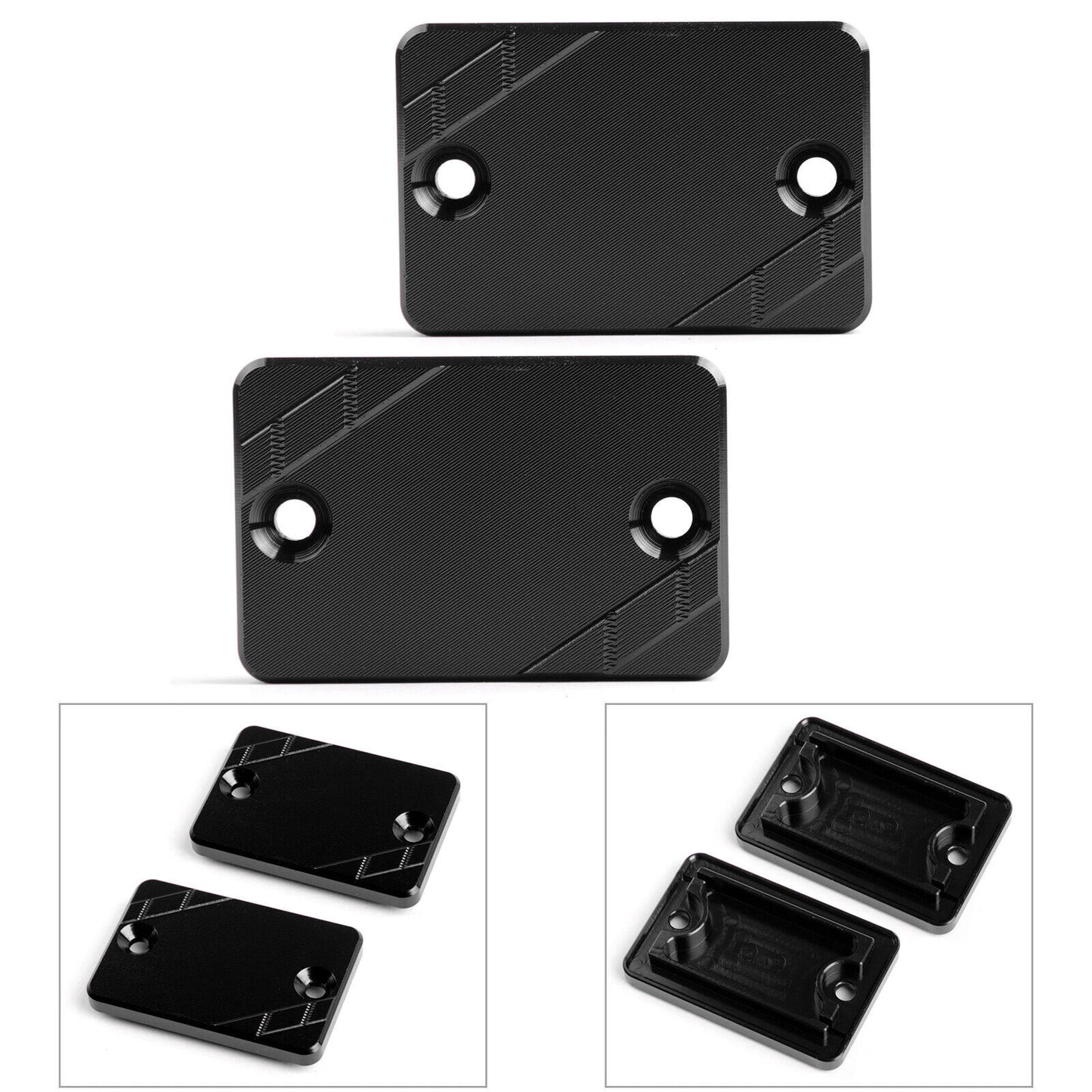 CNC Front Brake Fluid Caps for Honda PCX125/150 (2010-2023)