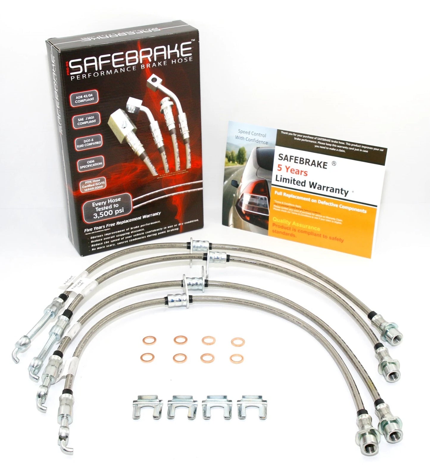 Brake Line Kit for Toyota Camry V30 ACV30/36, MCV 30/36R (2002-2006)