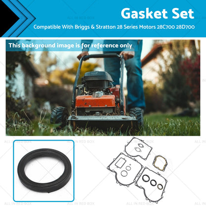 Gasket Set for Briggs & Stratton 28 Series Motors (28C700)