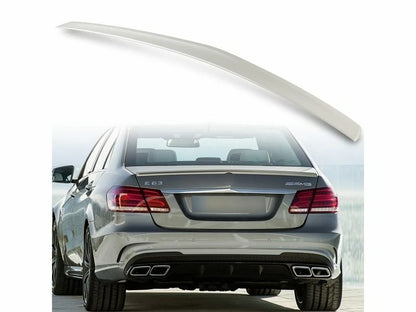 ABS Aero Boot Spoiler for Mercedes Benz W212 (2010-2015)